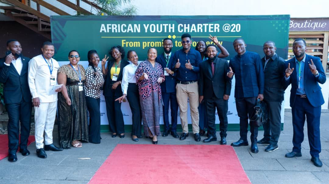 Participants gathered at the African Youth Charter @20: From Promise to Prosperity event